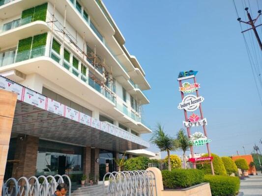 Afc Hotel Indore Exterior photo